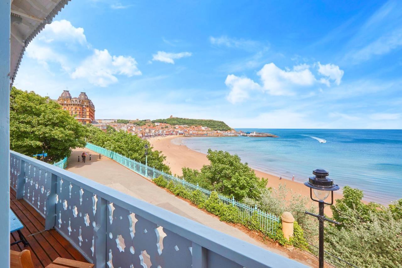 The Spa Chalet Scarborough Hot Tub, Pool, Gym, Beach Location Εξωτερικό φωτογραφία