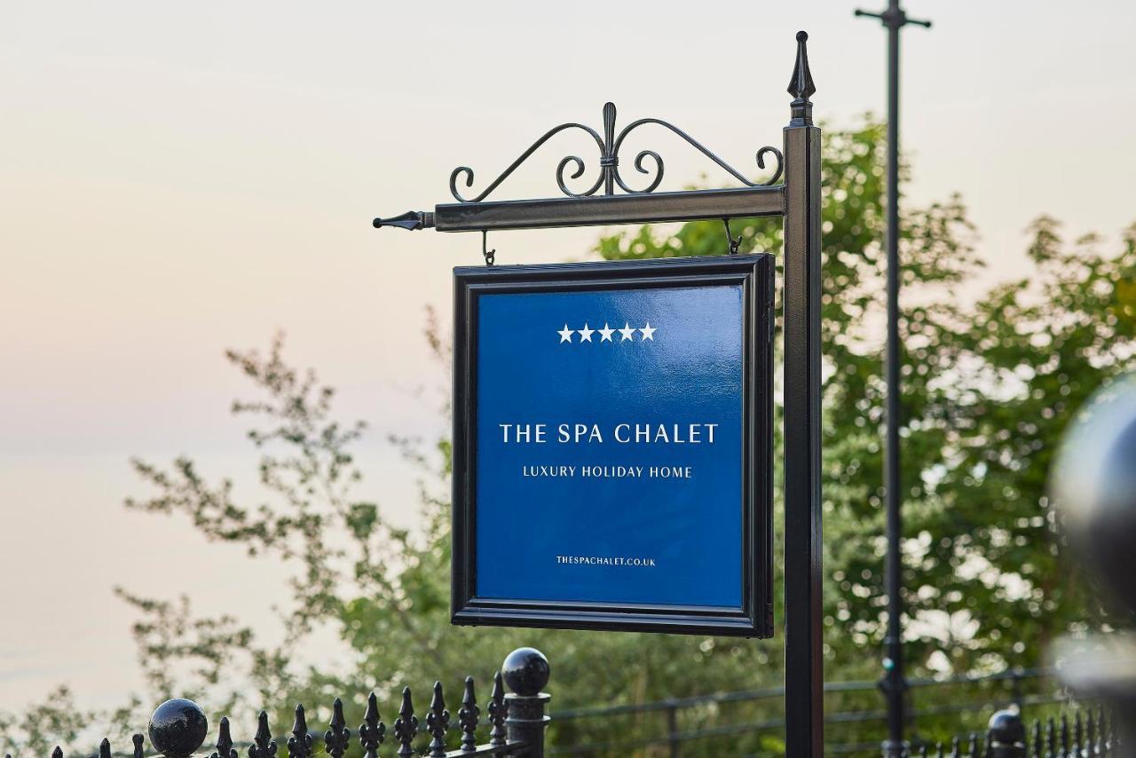 The Spa Chalet Scarborough Hot Tub, Pool, Gym, Beach Location Εξωτερικό φωτογραφία